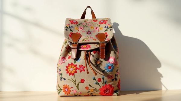 Choisir un sac cabas fleuri pour allier style et praticité