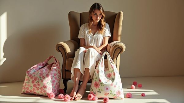 Choisir un sac cabas fleuri pour allier style et praticité