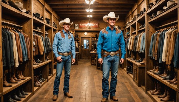 Boutique western : l'ultime destination pour un style cowboys authentique